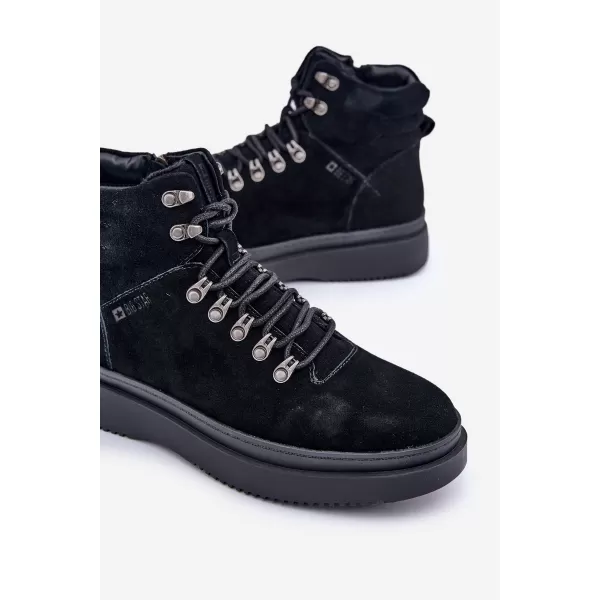 Мъжки обувки BIG STAR OO174187 BLACK Big Star Shoes 