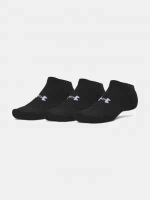 Чорапи UNDER ARMOUR PERFORMANCE COTTON 3PK NS 6009683-008 ЧЕРЕН