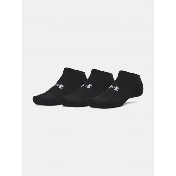  Чорапи UNDER ARMOUR PERFORMANCE COTTON 3PK NS 6009683-008 ЧЕРЕН 