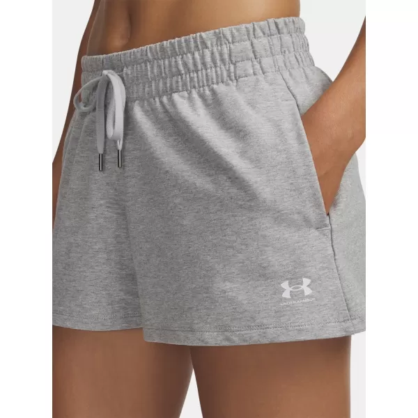  Дамски шорти UNDER ARMOUR UA SPORT TERRY SHORT 6011022-011 СИВО 