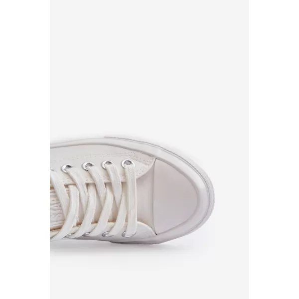  Дамски маратонки BIG STAR NN274285 WHITE Big Star Shoes 