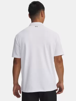 Мъжка тениска UNDER ARMOUR T2G PIQUE POLO 6012303-100 БЯЛО