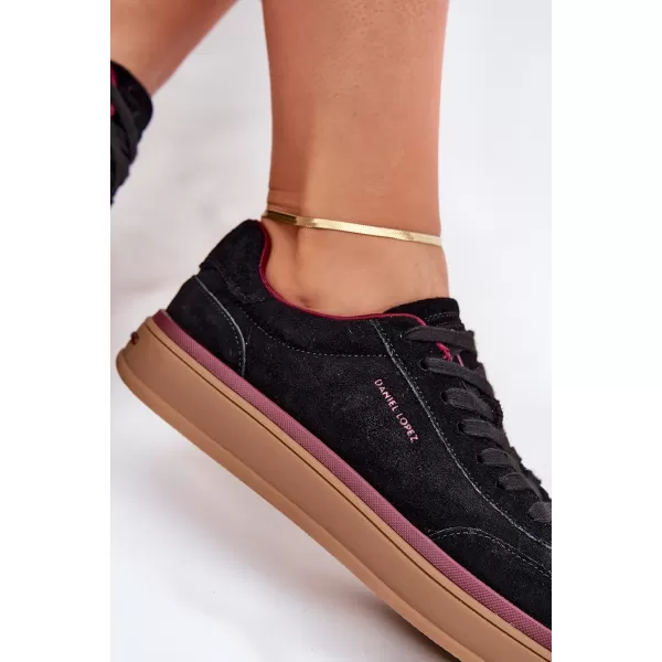  Дамски маратонки LOPEZ JUST DARE SS2D4006 BLACK Daniel Lopez Just Dare 