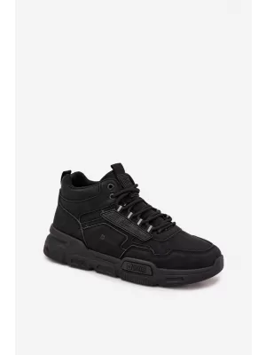 Мъжки кецове BIG STAR SS174282 BLACK Big Star Shoes