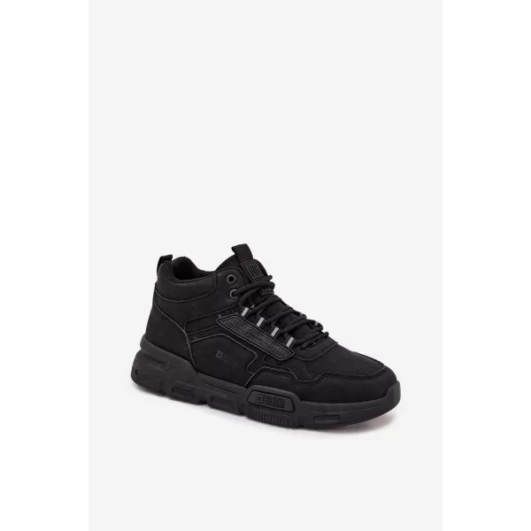  Мъжки кецове BIG STAR SS174282 BLACK Big Star Shoes 