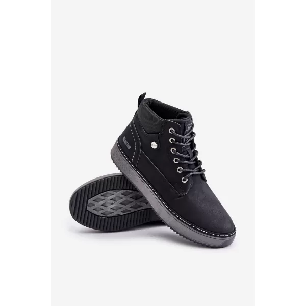  Мъжки обувки BIG STAR OO174559 BLACK Big Star Shoes 