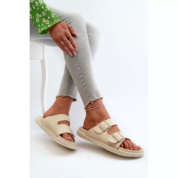  Дамски обувки BIG STAR NN274A752 BEIGE Big Star Shoes 