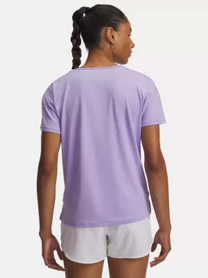 Дамска тениска UNDER ARMOUR UA VANISH ENERGY SS 2.0 1379141-538 ЛИЛАВО