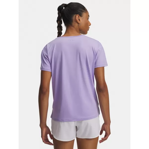  Дамска тениска UNDER ARMOUR UA VANISH ENERGY SS 2.0 1379141-538 ЛИЛАВО 