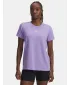 Дамска тениска UNDER ARMOUR UA RIVAL CORE SS 1383648-538 ЛИЛАВО