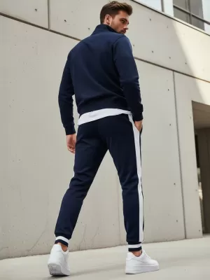 Мъжки панталон DSTREET UX3361 ТЪМНО СИНЬО