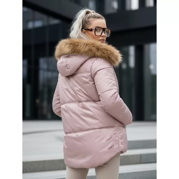  Дамско яке DSTREET TY5526 РОЗОВО 