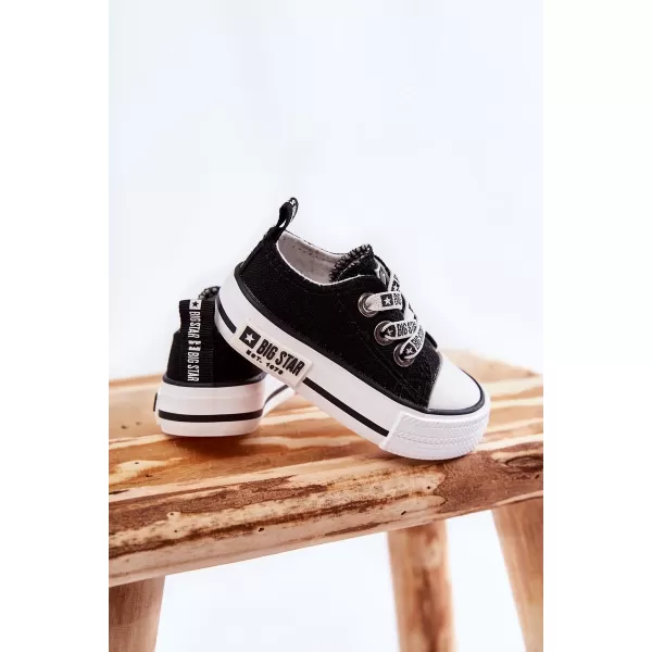  Детски маратонки BIG STAR KK374049 BLACK Big Star Shoes 