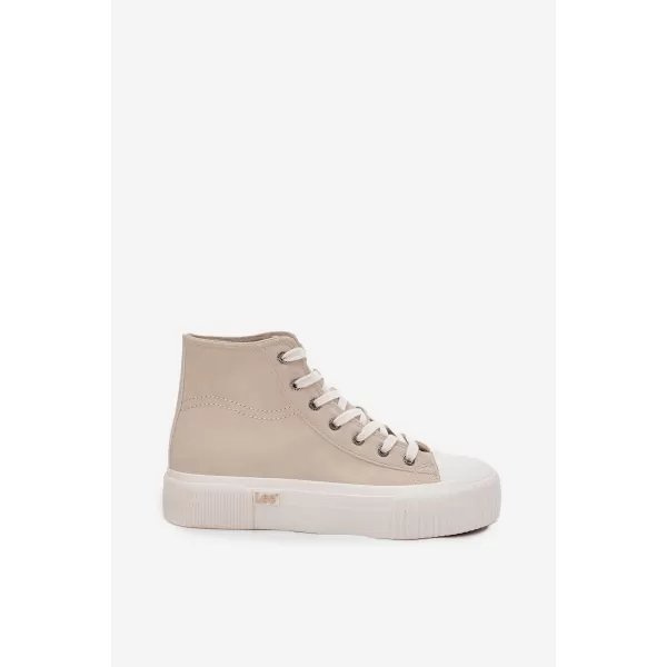  Дамски кецове LEE ISLA 50253002.35E ЧЕРЕН 