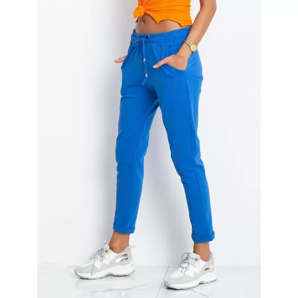  Дамски спортен панталон BASIC FEEL GOOD RV-DR-3589.10X ТЪМНО СИНЬО 
