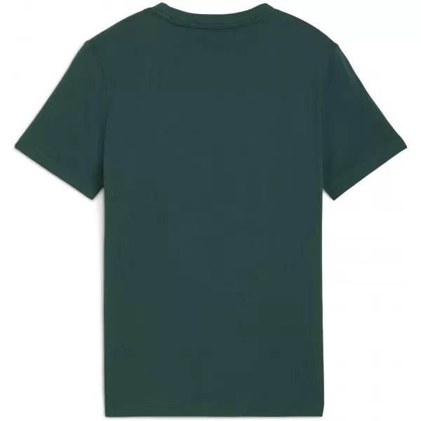  Детска тениска PUMA MID90S GRAPHIC TEE III 688472-75 ЗЕЛЕН ТЕРЕН 