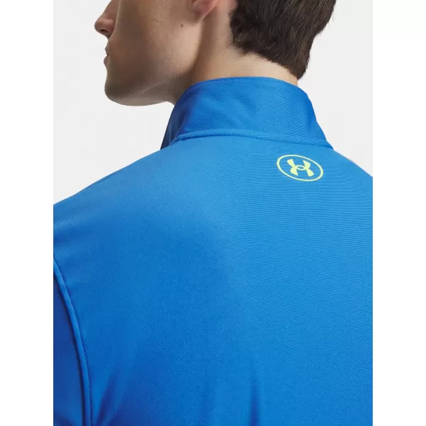  Мъжки комплект UNDER ARMOUR UA M CHALLENGER TRACKSUIT 6004052-402 СИНЬО 