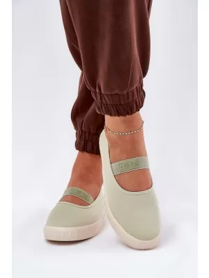 Дамски маратонки BIG STAR NN274604 GREEN Big Star Shoes