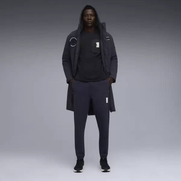  Мъжки панталон PUMA M X SAYSKY SWEAT PANT 527555-16 НОВ ФЛОТ 
