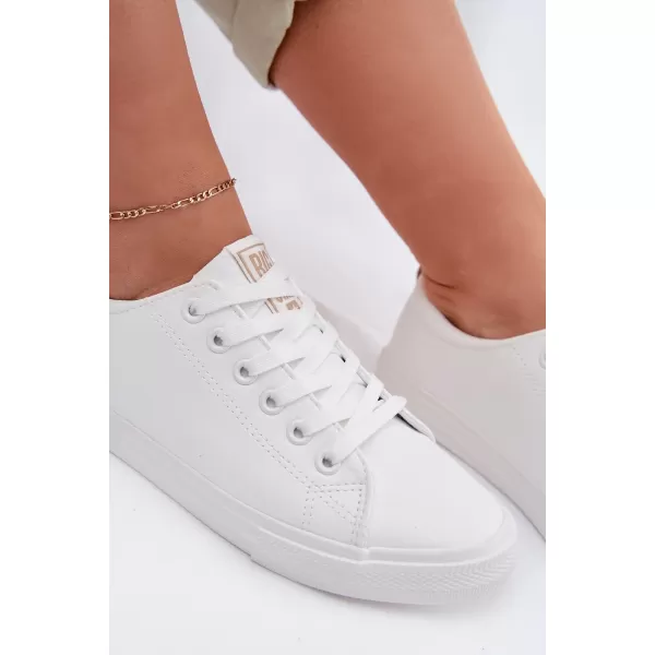  Дамски маратонки BIG STAR TT274001 WHITE Big Star Shoes 