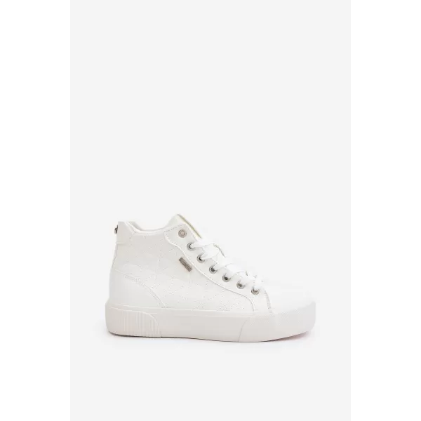  Дамски маратонки BIG STAR OO274A479 WHITE Big Star Shoes 