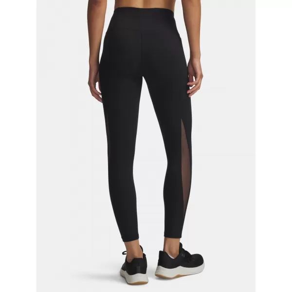  Дамски клин UNDER ARMOUR 6010090-001 ЧЕРЕН 