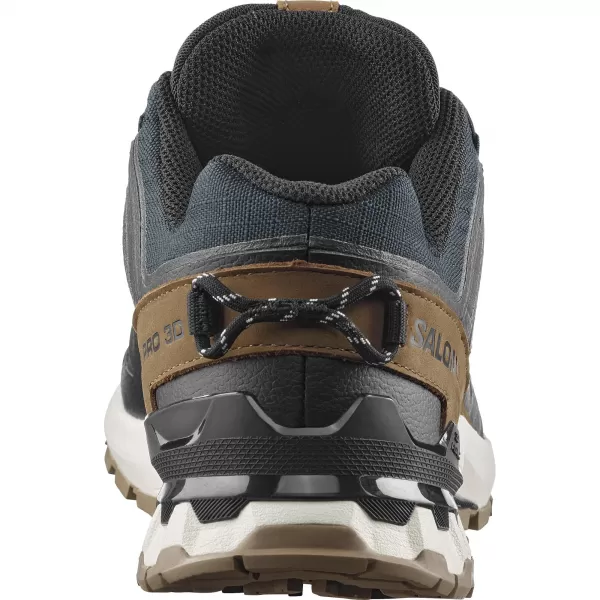  Мъжки обувки SALOMON XA PRO 3D V9 GTX LIFELONG M L47963800 ЧЕРНО/КОЙОТОВО КАФЯВО/ВАНИЛОВ ЛЕД 