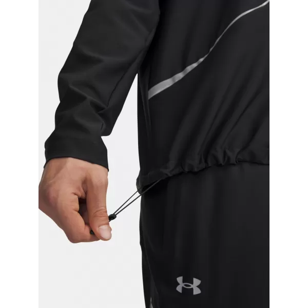  Мъжко яке UNDER ARMOUR UA UNSTOPPABLE WOVEN JACKET ЧЕРЕН 