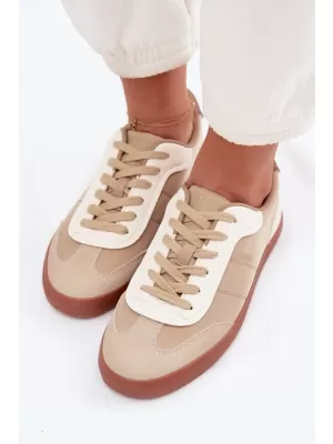 Дамски маратонки BIG STAR TT274420 BEIGE Big Star Shoes