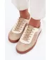 Дамски маратонки BIG STAR TT274420 BEIGE Big Star Shoes