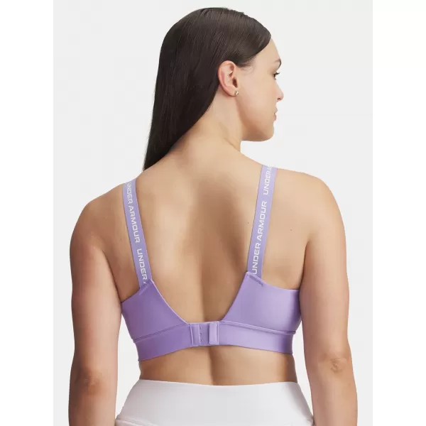  Дамски сутиен UNDER ARMOUR UA INFINITY MID 2.0 BRA 1384123-538 ЛИЛАВО 