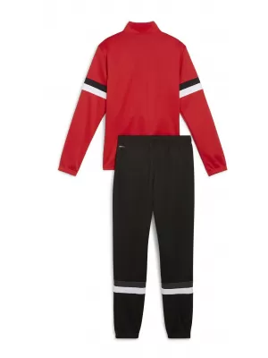 Детски комплект PUMA TEAMRISE TRACKSUIT JR 658655_01 ПУМА ЧЕРВЕНО/ПУМА ЧЕРНО