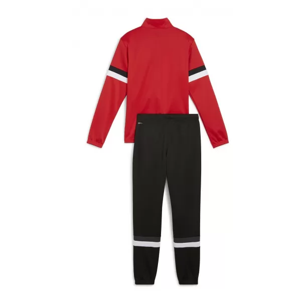  Детски комплект PUMA TEAMRISE TRACKSUIT JR 658655_01 ПУМА ЧЕРВЕНО/ПУМА ЧЕРНО 