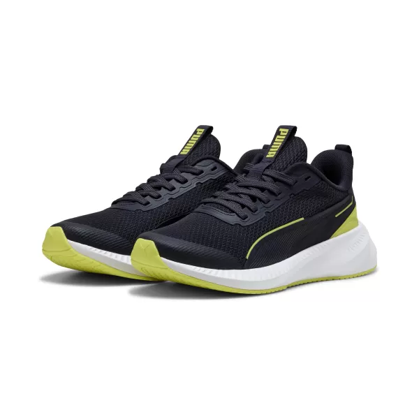  Детски обувки PUMA FLYER LITE 3 JR 401526_02 NEW NAVY/LEMON SHERBERT/ НОВ ФЛОТ/ЛИМОНОВ ШЕРБЪРТ/ПУМА 