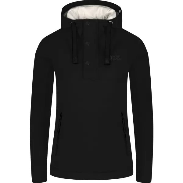  Дамско софтшел яке NORDBLANC SHOAL NBSSL8341 ЧЕРЕН 