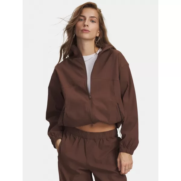  Дамско яке UNDER ARMOUR 6010350-230 КАФЯВО 