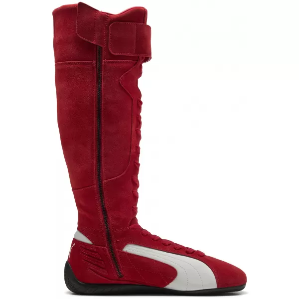  Дамски обувки PUMA SPEEDCAT BOOT WNS 403770-02 ЗА ВСИЧКИ ВРЕМЕНА ЧЕРВЕНО 