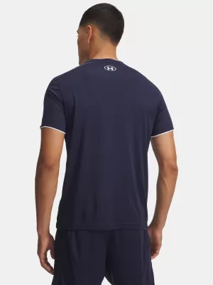 Мъжка тениска UNDER ARMOUR M CHALLENGER TRAIN SS 6009875-410 СИНЬО