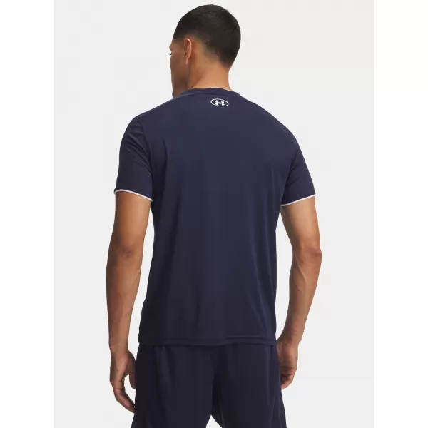  Мъжка тениска UNDER ARMOUR M CHALLENGER TRAIN SS 6009875-410 СИНЬО 