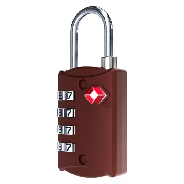  Заключване CABINZERO TSA Travel Lock ЧЕРВЕНА САНГРИЯ 