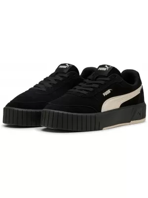 Дамски обувки PUMA CARINA MIA SD 402638_05 PUMA BLACK/ALPINE SNOW