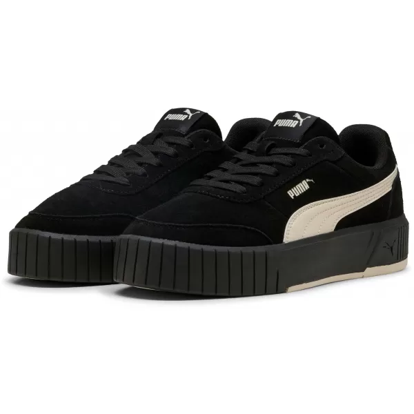 Дамски обувки PUMA CARINA MIA SD 402638_05 PUMA BLACK/ALPINE SNOW 