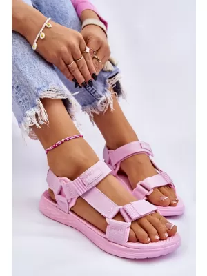 Дамски сандали BIG STAR LL274A100 PINK Big Star Shoes