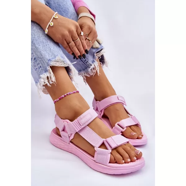  Дамски сандали BIG STAR LL274A100 PINK Big Star Shoes 