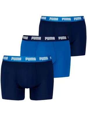 Мъжки боксерки PUMA MEN EVERYDAY BOXER 3P 938327-04 СИНЬО КОМБО
