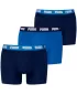 Мъжки боксерки PUMA MEN EVERYDAY BOXER 3P 938327-04 СИНЬО КОМБО