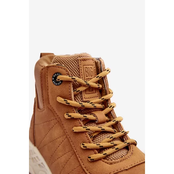  Детски зимни обувки BIG STAR MM374202 CAMEL Big Star Shoes 