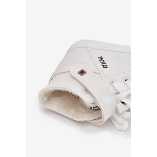  Дамски маратонки BIG STAR V274541FW WHITE Big Star Shoes 