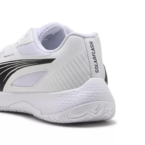  Детски обувки PUMA SOLARFLASH III JR 107851_08 БЯЛА ПУМА/ЧЕРНА ПУМА 