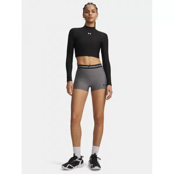  Дамски шорти UNDER ARMOUR HEATGEAR SHORTY 6010725-019 СИВО 